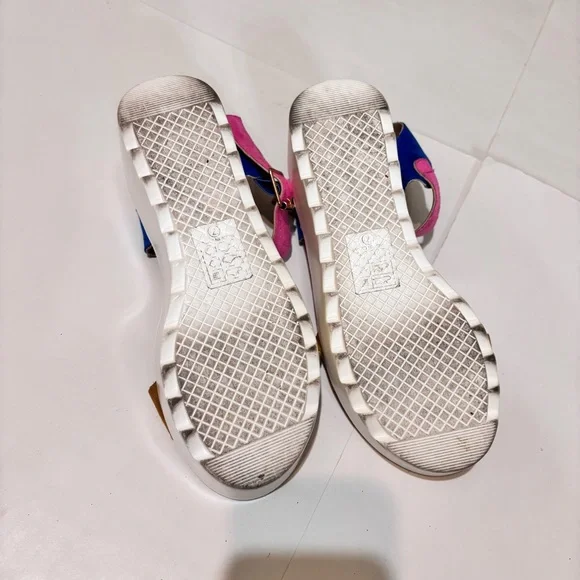 Ninety Union Blue Sandals - Picture 6 of 10